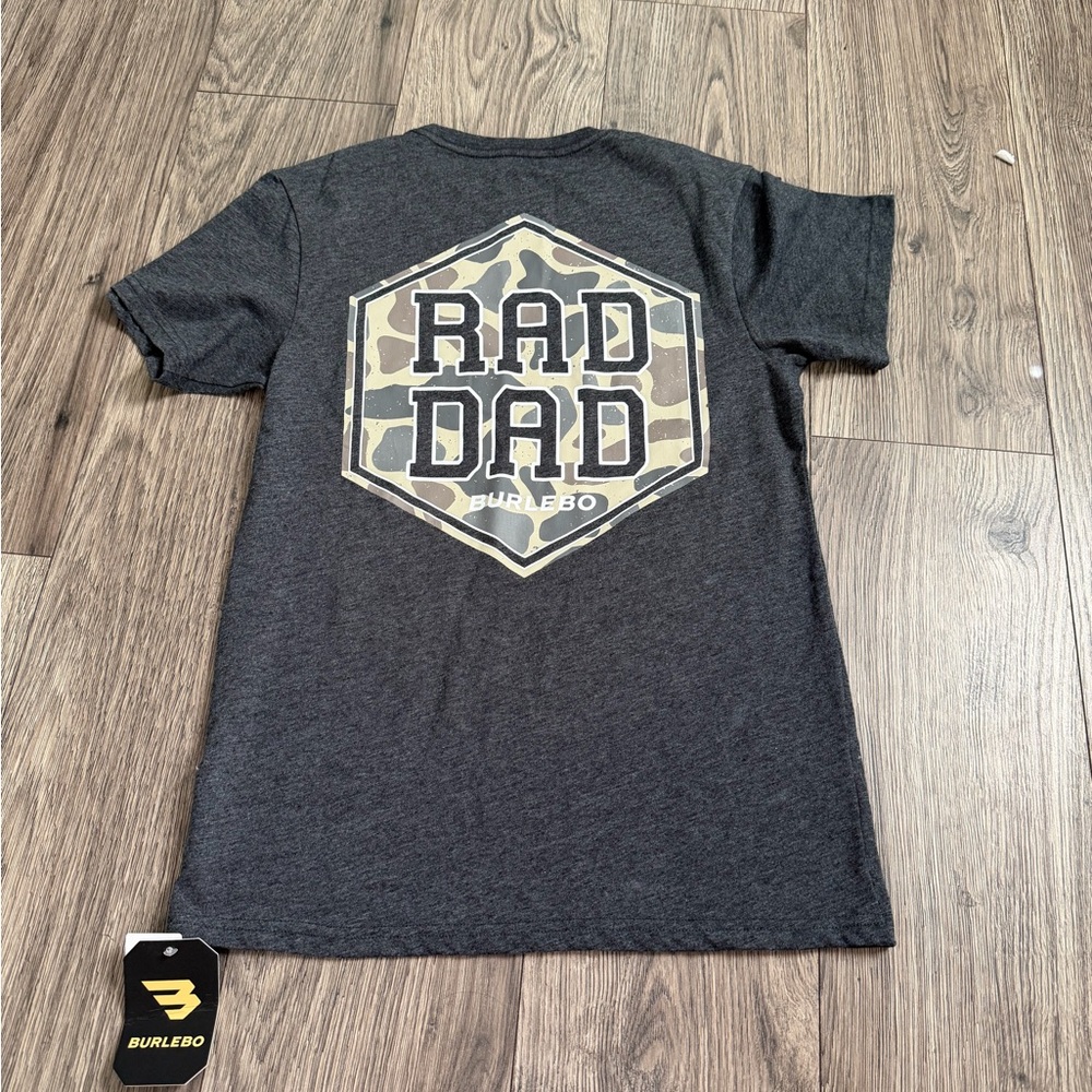 Burlebo dad shirt